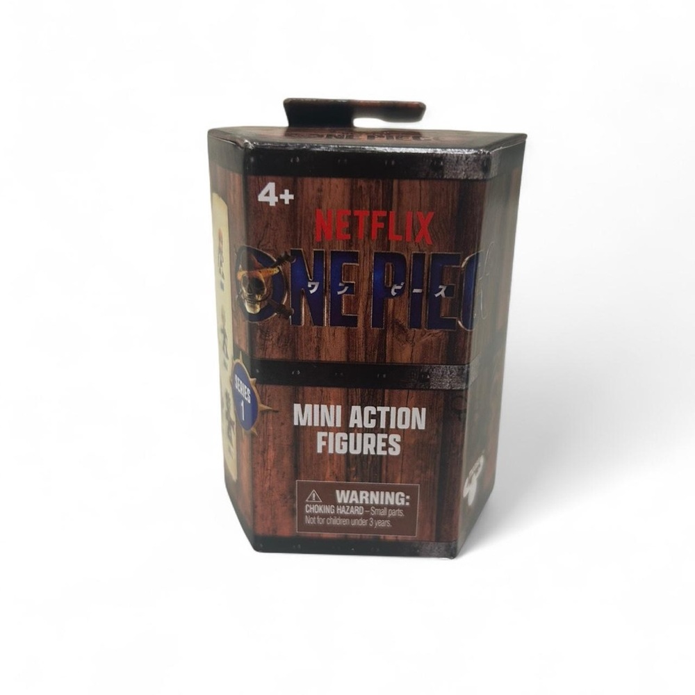Netflix ONE PIECE Series 1 Mini Action Figure Blind Box